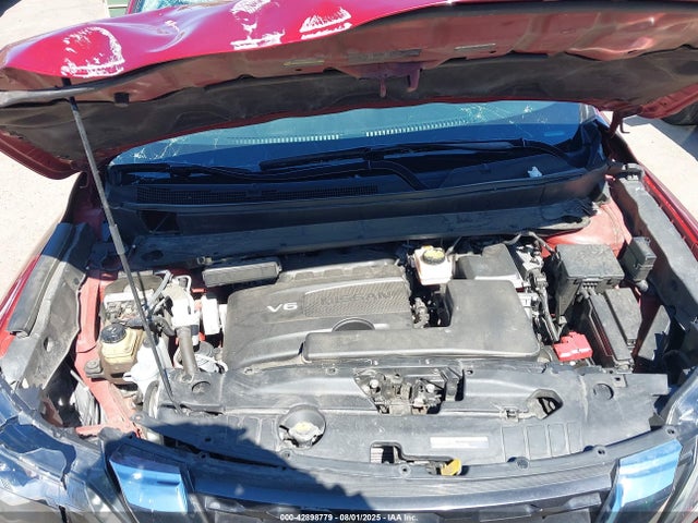Nissan 2019 2019 5N1DR2MN7KC612783 Image 10