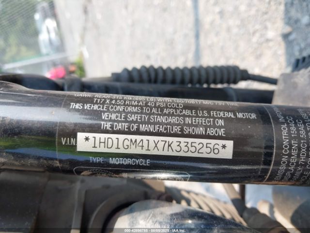 2007 HARLEY-DAVIDSON FXD 1HD1GM41X7K335256 Photo 9