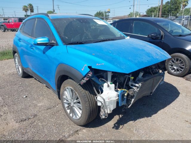 2021 HYUNDAI KONA KM8K22AA9MU602234