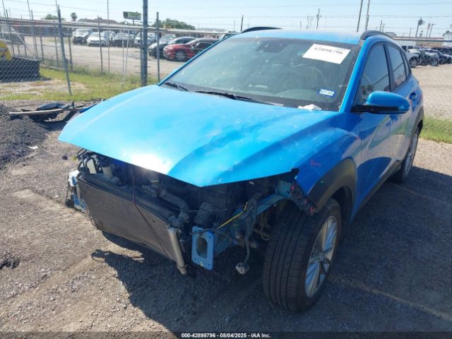 2021 HYUNDAI KONA KM8K22AA9MU602234 Photo 1