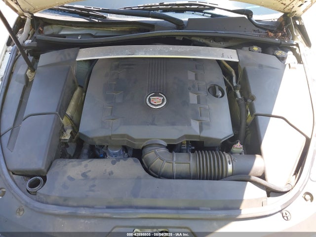 2011 CADILLAC CTS 1G6DE5EY7B0149400 Photo 9