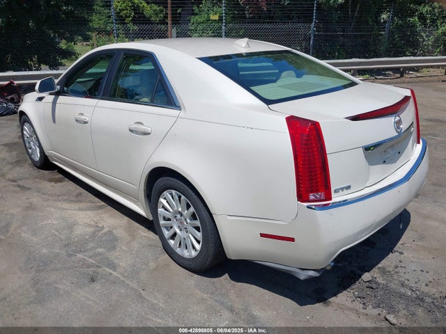 2011 CADILLAC CTS 1G6DE5EY7B0149400 Photo 2