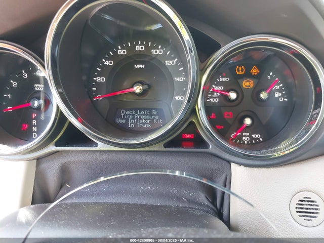 2011 CADILLAC CTS 1G6DE5EY7B0149400 Photo 6