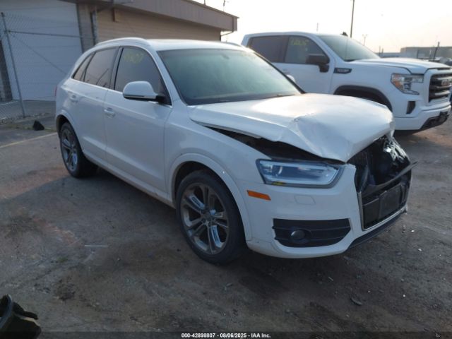 2015 AUDI Q3 WA1GFCFS4FR010231