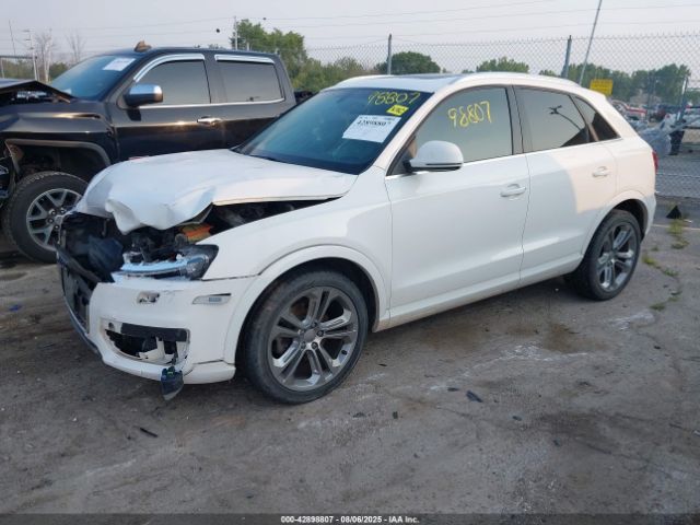 2015 AUDI Q3 WA1GFCFS4FR010231 Photo 1