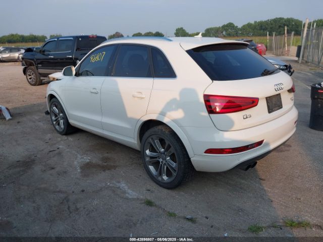2015 AUDI Q3 WA1GFCFS4FR010231 Photo 2