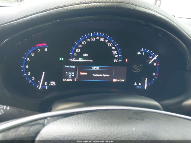 42898832 :رقم المزاد ، 2G61M5S38E9161077 vin ، 2014 Cadillac Xts Luxury مزاد بيع