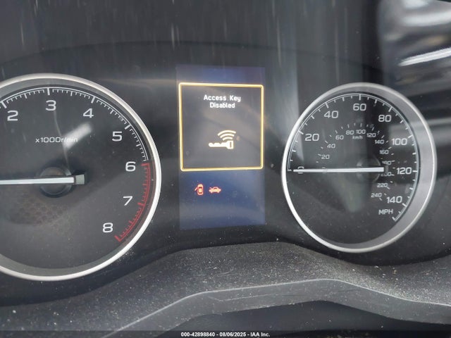 JF2SKAJCXLH543557 Subaru naturally aspirated u5