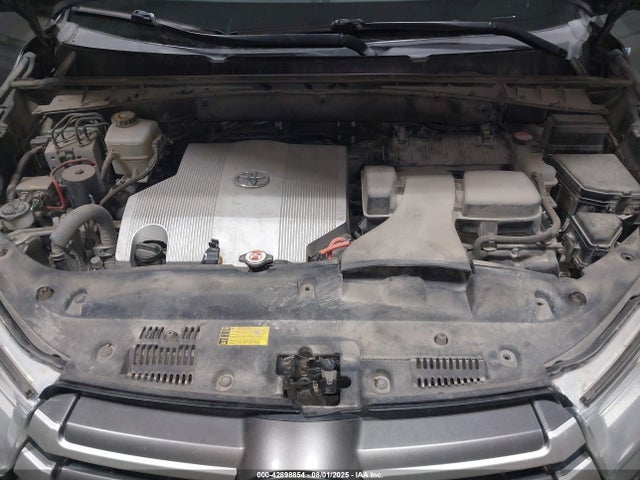 Toyota Highlander 2017 5TDBGRFH1HS035080 Image 23