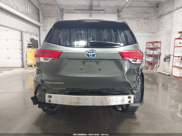 Toyota Highlander 2017 5TDBGRFH1HS035080 Image 30