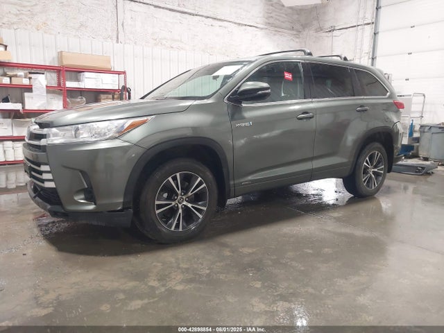 Toyota Highlander 2017 5TDBGRFH1HS035080 Image 15