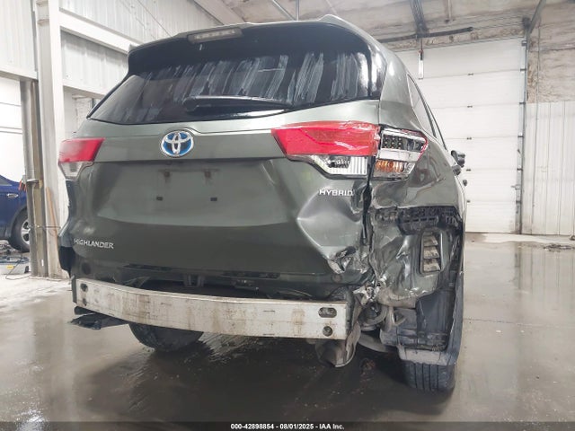 Toyota Highlander 2017 5TDBGRFH1HS035080 Image 19