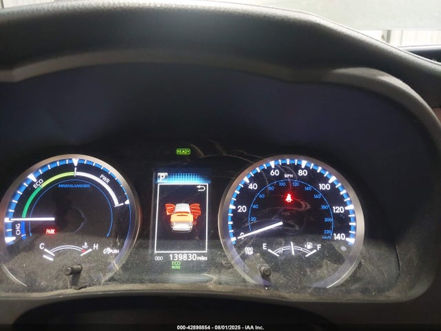 Toyota Highlander 2017 5TDBGRFH1HS035080 Image 20