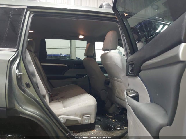 Toyota Highlander 2017 5TDBGRFH1HS035080 Image 21