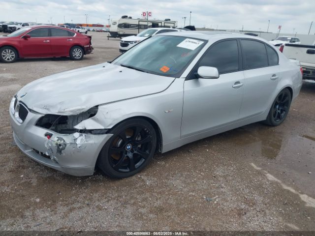 2007 BMW 550I WBANB53577CN93561 Photo 1