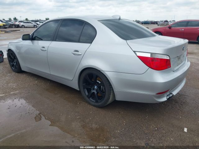2007 BMW 550I WBANB53577CN93561 Photo 2