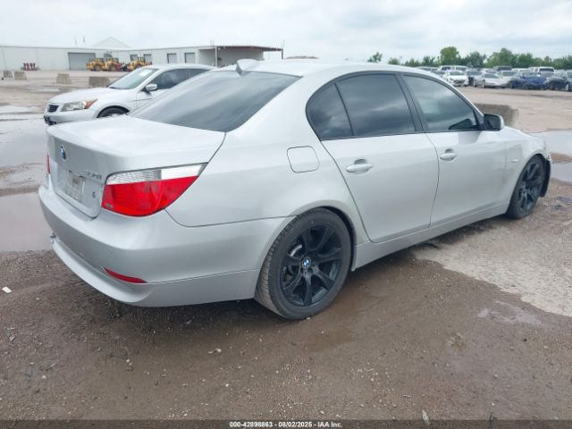 2007 BMW 550I WBANB53577CN93561 Photo 3