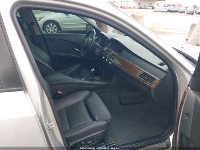 2007 BMW 550I WBANB53577CN93561 Photo 4