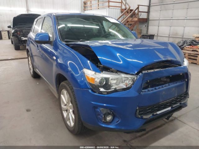 2015 MITSUBISHI OUTLANDER SPORT 4A4AR3AU2FE017030 Photo 0