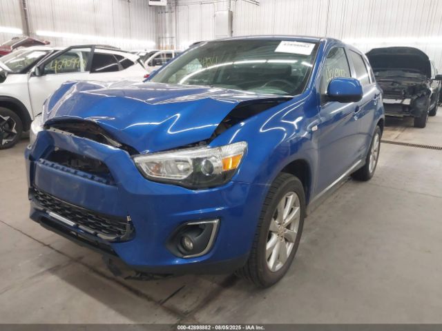 2015 MITSUBISHI OUTLANDER SPORT 4A4AR3AU2FE017030 Photo 1