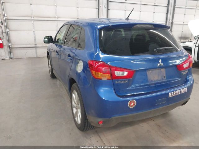 2015 MITSUBISHI OUTLANDER SPORT 4A4AR3AU2FE017030 Photo 2