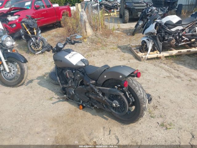 2025 INDIAN MOTORCYCLE CO. SCOUT 56KSBC616S3208402 Photo 2