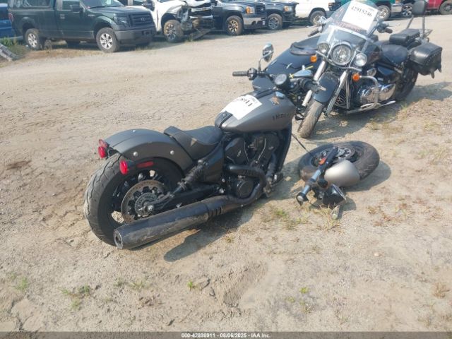 2025 INDIAN MOTORCYCLE CO. SCOUT 56KSBC616S3208402 Photo 3