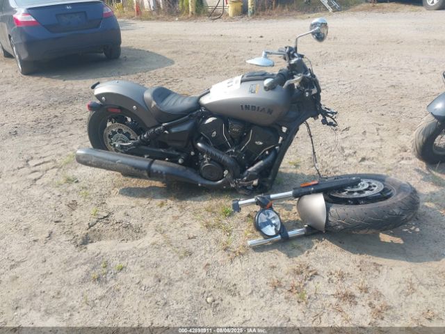 2025 INDIAN MOTORCYCLE CO. SCOUT 56KSBC616S3208402 Photo 7