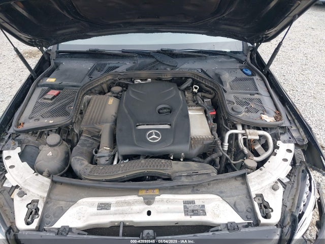 55SWF4KB0FU007411 Mercedes-Benz C 300 4matic
