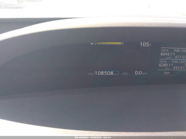JTDKBRFU4G3528733 Toyota 2zr-fxe,1nm