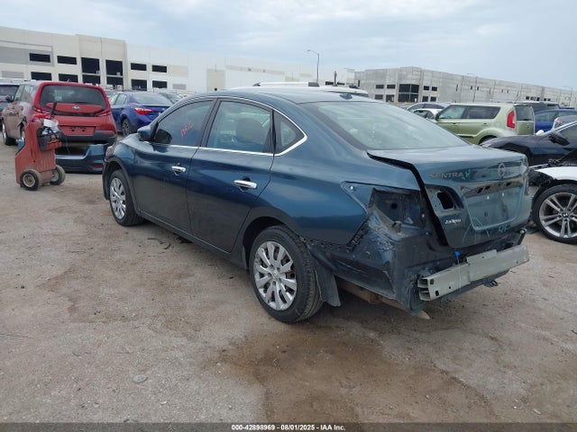 Nissan Sentra 2017 3N1AB7AP6HY255937 Image 3
