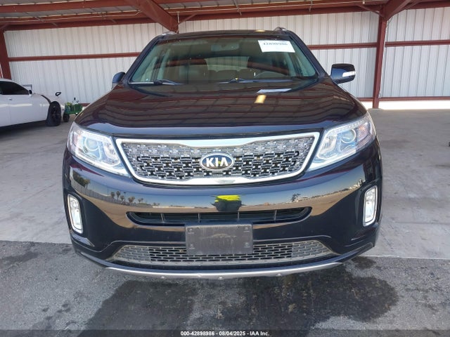5XYKWDA72FG621611 KIA gasoline 3.3 v6 gdi lambda ii
