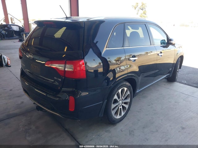 5XYKWDA72FG621611 KIA gasoline 3.3 v6 gdi lambda ii