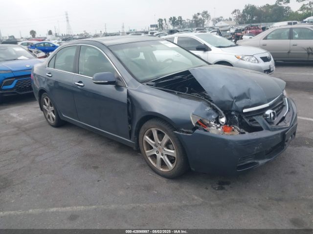 2004 ACURA TSX JH4CL96804C032469 Photo 0