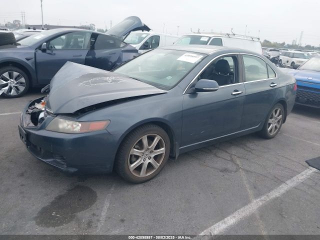 2004 ACURA TSX JH4CL96804C032469 Photo 1