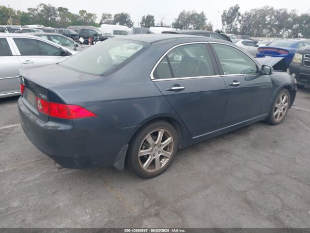 2004 ACURA TSX JH4CL96804C032469 Photo 3