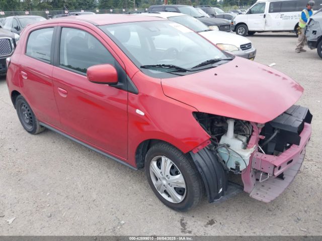 2021 MITSUBISHI MIRAGE ML32AUHJ6MH012951 Photo 0