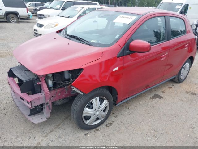 2021 MITSUBISHI MIRAGE ML32AUHJ6MH012951 Photo 1