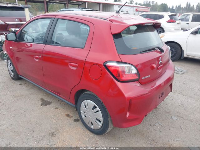 2021 MITSUBISHI MIRAGE ML32AUHJ6MH012951 Photo 2