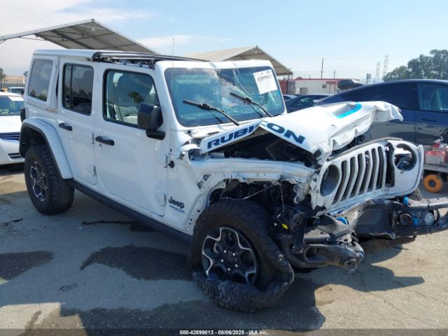 2022 JEEP WRANGLER 4XE 1C4JJXR62NW160239