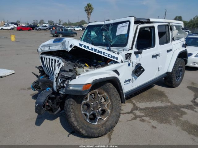 2022 JEEP WRANGLER 4XE 1C4JJXR62NW160239 Photo 1