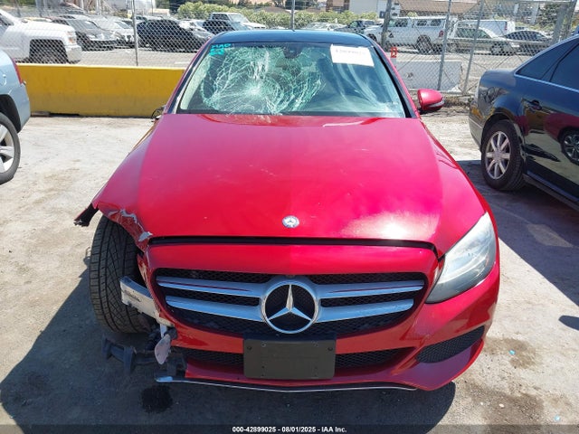 Mercedes-Benz C-Class 2016 55SWF4JB7GU166185 Image 12