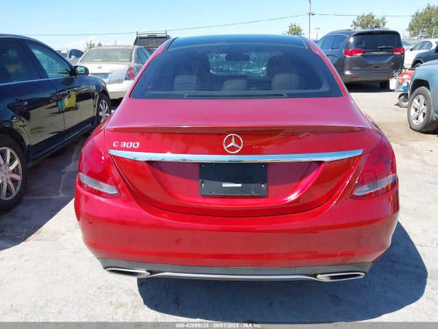 Mercedes-Benz C-Class 2016 55SWF4JB7GU166185 Image 16