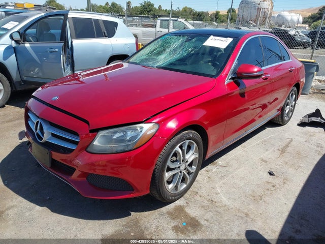 Mercedes-Benz C-Class 2016 55SWF4JB7GU166185 Image 2
