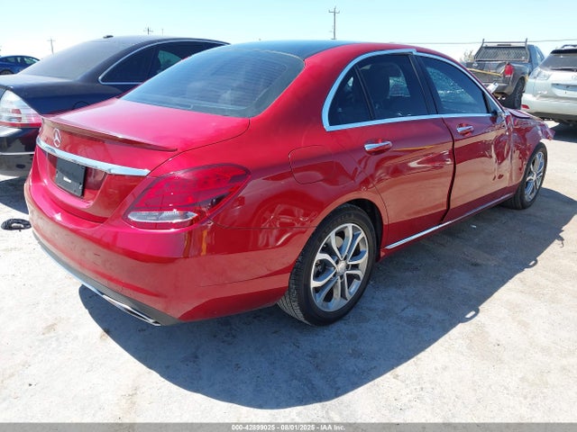 Mercedes-Benz C-Class 2016 55SWF4JB7GU166185 Image 4