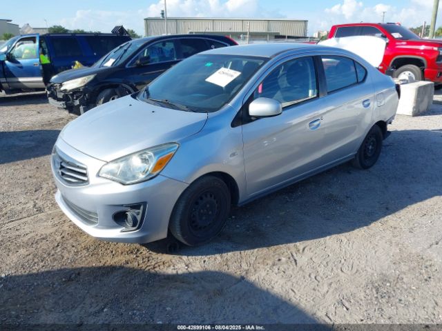 2019 MITSUBISHI MIRAGE G4 ML32F3FJXKHF01044 Photo 1
