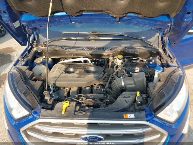 Aukcja sprzedaży 2021 Ford Ecosport Se, vin: MAJ6S3GL0MC413052, numer aukcji: 42899155