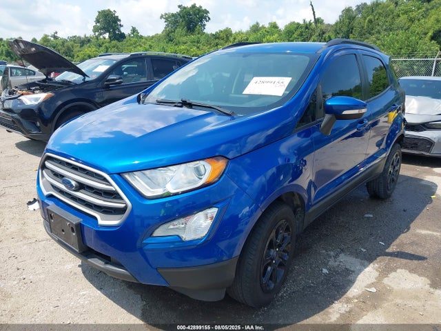 Aukcja sprzedaży 2021 Ford Ecosport Se, vin: MAJ6S3GL0MC413052, numer aukcji: 42899155