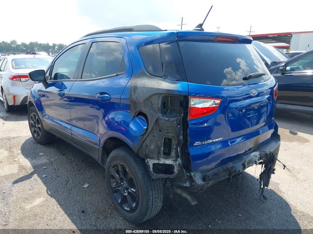 Aukcja sprzedaży 2021 Ford Ecosport Se, vin: MAJ6S3GL0MC413052, numer aukcji: 42899155