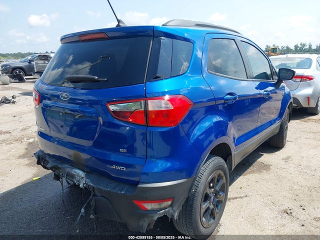 Aukcja sprzedaży 2021 Ford Ecosport Se, vin: MAJ6S3GL0MC413052, numer aukcji: 42899155